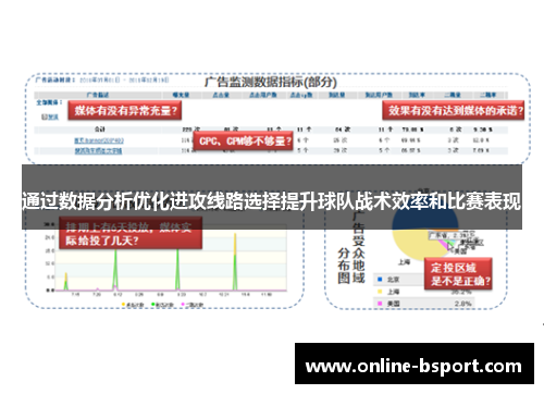 通过数据分析优化进攻线路选择提升球队战术效率和比赛表现