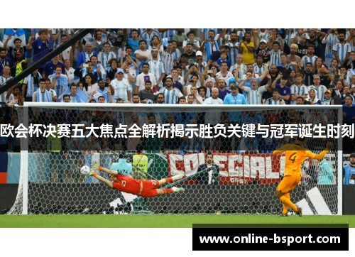 欧会杯决赛五大焦点全解析揭示胜负关键与冠军诞生时刻